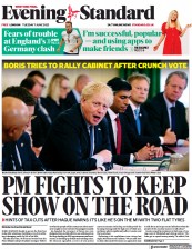 London Evening Standard (UK) Newspaper Front Page for 8 June 2022