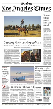 Front Page of Los Angeles Times newspaper from Los Angeles</a>
<!--DON