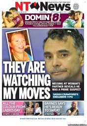 NT News (Australia) Newspaper Front Page for 18 July 2013