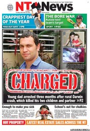 NT News (Australia) Newspaper Front Page for 19 November 2013
