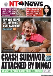 NT News (Australia) Newspaper Front Page for 19 June 2013