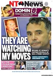 NT News (Australia) Newspaper Front Page for 19 July 2013