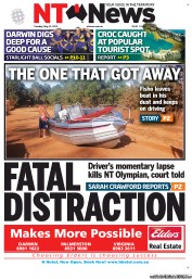NT News (Australia) Newspaper Front Page for 21 May 2013