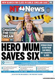 NT News (Australia) Newspaper Front Page for 28 September 2013