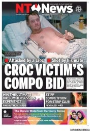 NT News (Australia) Newspaper Front Page for 29 May 2013