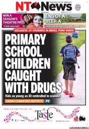 NT News (Australia) Newspaper Front Page for 2 May 2013