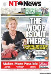NT News (Australia) Newspaper Front Page for 30 April 2013