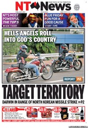 NT News (Australia) Newspaper Front Page for 4 April 2013