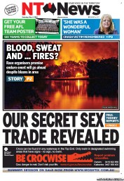 NT News (Australia) Newspaper Front Page for 4 May 2013