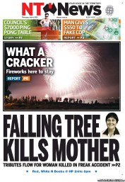 NT News (Australia) Newspaper Front Page for 4 July 2013