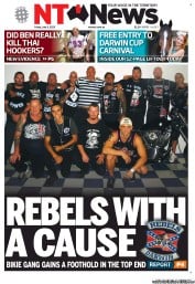 NT News (Australia) Newspaper Front Page for 5 July 2013
