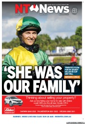 NT News (Australia) Newspaper Front Page for 6 August 2013