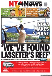 NT News (Australia) Newspaper Front Page for 9 July 2013