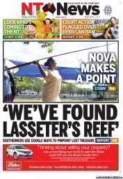 NT News (Australia) Newspaper Front Page for 9 July 2013