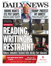 Front Page of New York Daily News newspaper from New York</a>
<!--DON