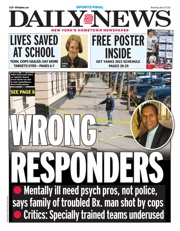 Front Page of New York Daily News newspaper from New York</a>
<!--DON