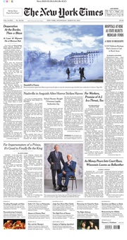 Front Page of New York Times newspaper from New York</a>
<!--DON