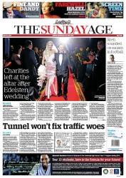 Sunday Age (Australia) Newspaper Front Page for 26 May 2013