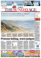 Sunday Age (Australia) Newspaper Front Page for 31 March 2013