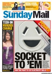 Sunday Mail (Australia) Newspaper Front Page for 2 June 2013