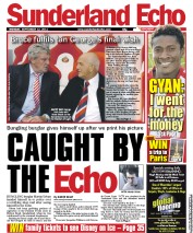  () Newspaper Front Page for 12 September 2011