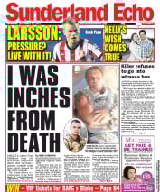  () Newspaper Front Page for 16 September 2011