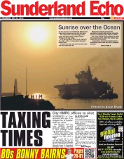  () Newspaper Front Page for 24 May 2012