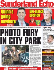  () Newspaper Front Page for 27 September 2011