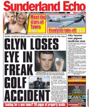  () Newspaper Front Page for 29 July 2011