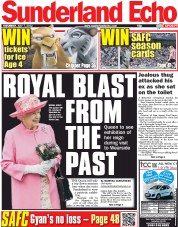  () Newspaper Front Page for 7 July 2012