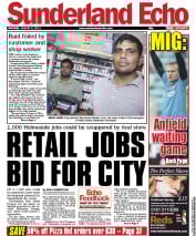  () Newspaper Front Page for 9 August 2011
