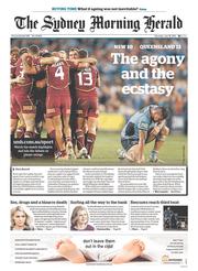 Sydney Morning Herald (Australia) Newspaper Front Page for 18 July 2013