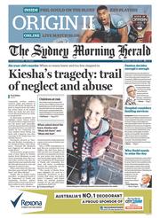 Sydney Morning Herald (Australia) Newspaper Front Page for 26 June 2013