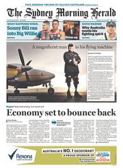 Sydney Morning Herald (Australia) Newspaper Front Page for 29 July 2013