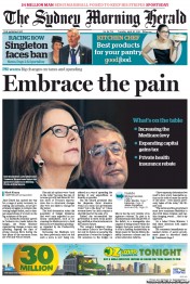 Sydney Morning Herald (Australia) Newspaper Front Page for 30 April 2013