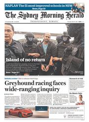 Sydney Morning Herald (Australia) Newspaper Front Page for 5 March 2015