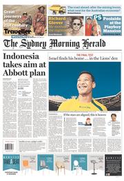 Sydney Morning Herald (Australia) Newspaper Front Page for 6 July 2013