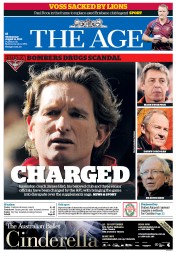 The Age (Australia) Newspaper Front Page for 14 August 2013