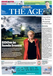 The Age (Australia) Newspaper Front Page for 23 July 2013