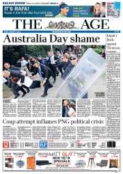 Australian Newspaper Front Pages for Friday, 27 January 2012 | Paperboy ...