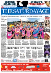 The Age (Australia) Newspaper Front Page for 28 December 2013