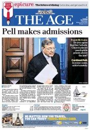 The Age (Australia) Newspaper Front Page for 28 May 2013