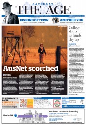 Australian Newspaper Front Pages for Saturday, 5 December 2015 ...