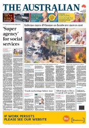 Australian Newspaper Front Pages for Tuesday, 14 January 2014 ...