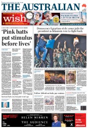 The Australian (Australia) Newspaper Front Page for 5 July 2013