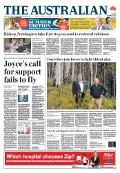 Australian Newspaper Front Pages for Friday, 6 December 2013 | Paperboy ...