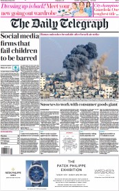 The Daily Telegraph (UK) Newspaper Front Page for 12 May 2021