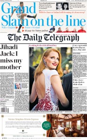 The Daily Telegraph (UK) Newspaper Front Page for 23 February 2019