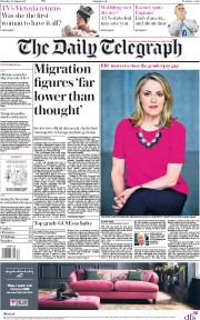 The Daily Telegraph (UK) Newspaper Front Page for 24 August 2017