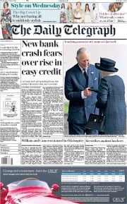 The Daily Telegraph (UK) Newspaper Front Page for 28 June 2017